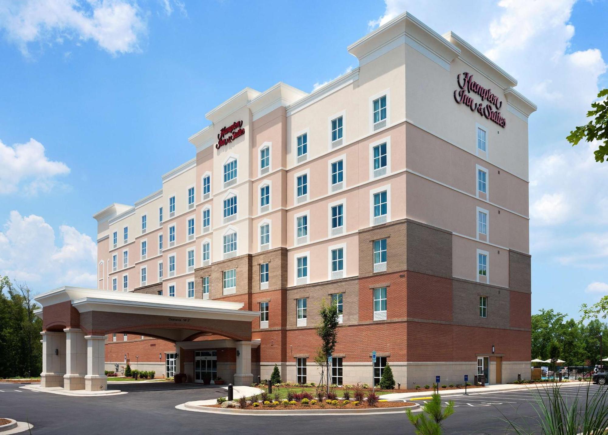 Hampton Inn And Suites Fort Mill, Sc Exterior foto